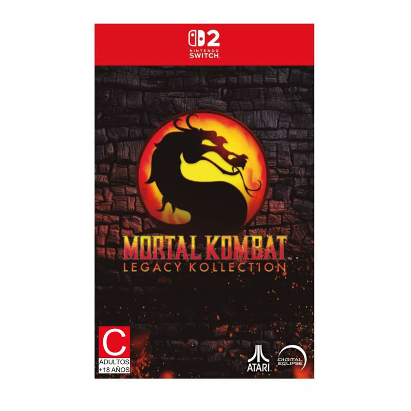 Nintendo Switch 2 Juego Mortal Kombat: Legacy K... image number null