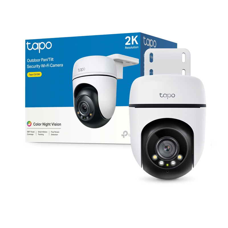 C&aacute;mara inteligente de vigilancia de 3MP TP-Link... image number null