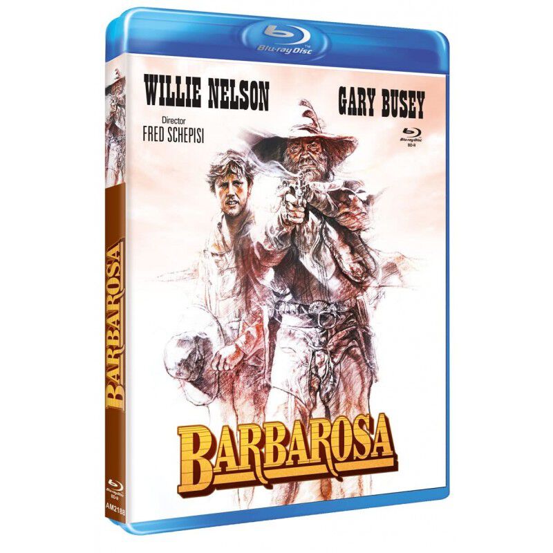 Barbarosa Bdr [blu-ray] image number null