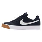 Tenis Nike Para Hombre Court Royale Ac Obsidian White Gum