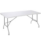 Tablón Plegable De Plástico 1.80 Metros Blanco