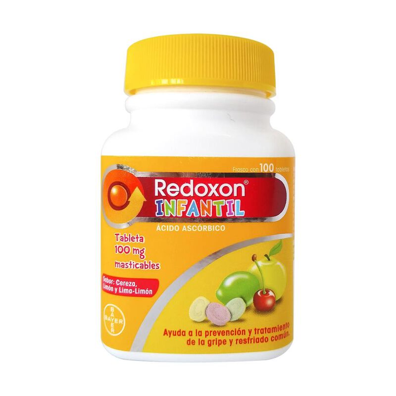 Redoxon Inf 100 Mg 100 Tableta(s) image number null