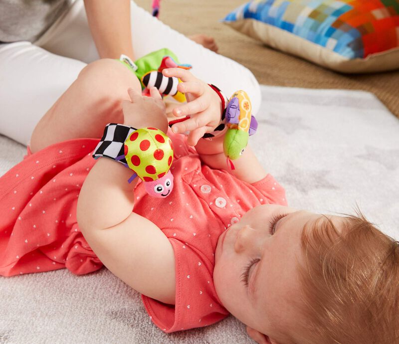 Set Para Beb&eacute;s Lamaze Gardenbug De Sensory Deve... image number null
