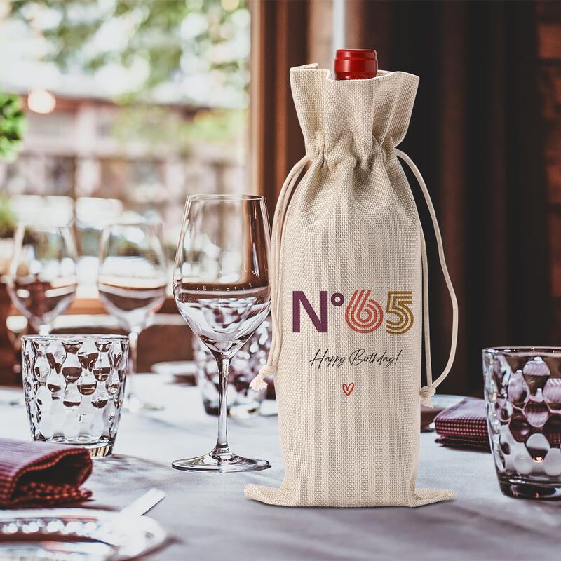 Bolsa De Vino Fbcczey 14 cm X 33 cm De Arpiller... image number null