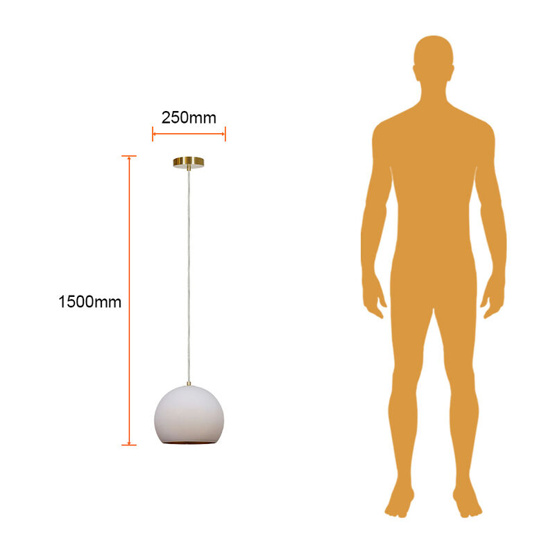 L&aacute;mpara Colgante de Cristal 1.50 m de Altura, P... image number null