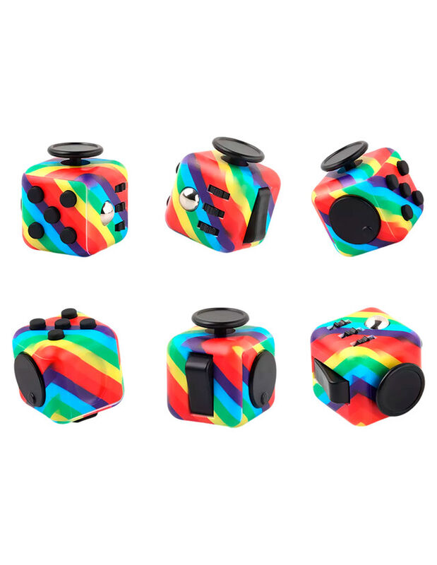 Cubito Antiestres Pink Brule image number null