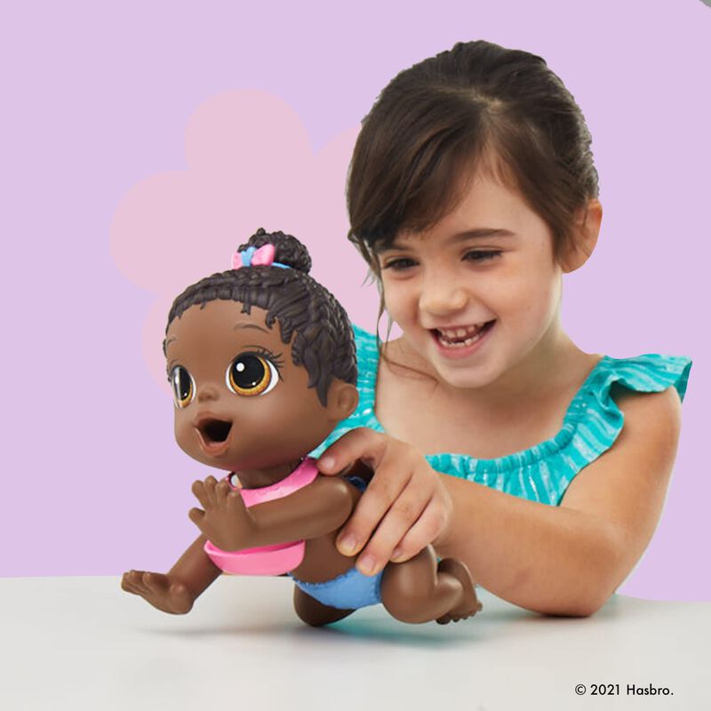 Doll Baby Alive Lil Snacks Blkh Con Accesorios,... image number null