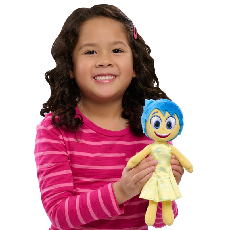 Peluche Just Play Inside Out 2 Talk It Out Joy ... image number null