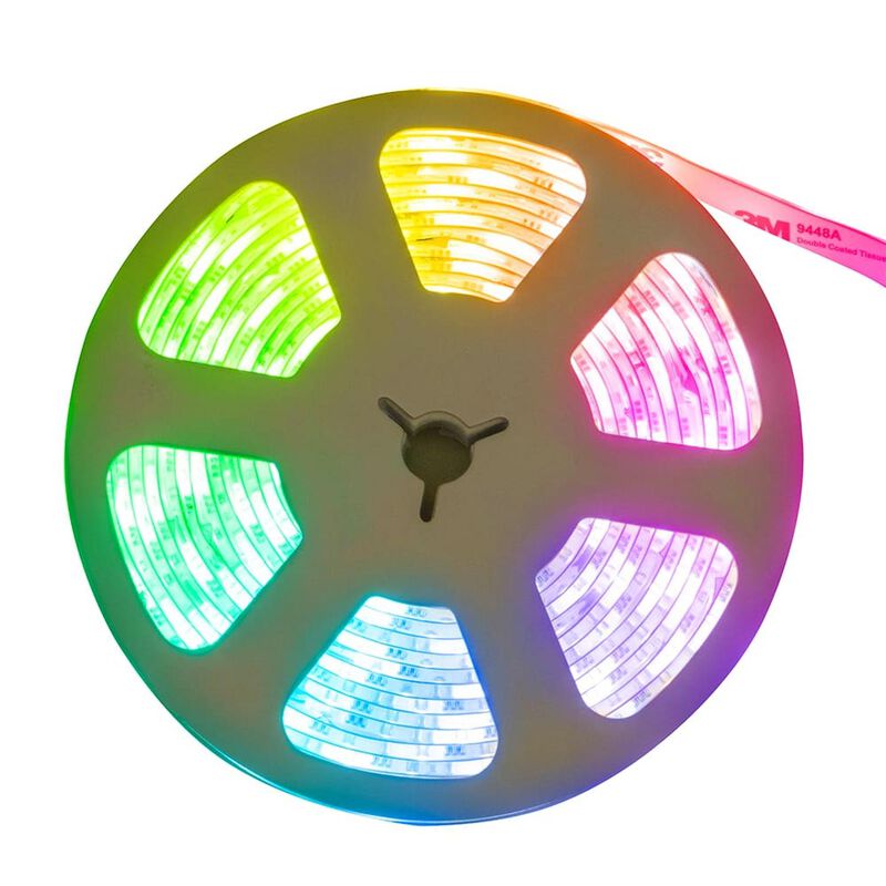 Tira Led Wifi Multicolor, Iusa Smart, 5 M image number null