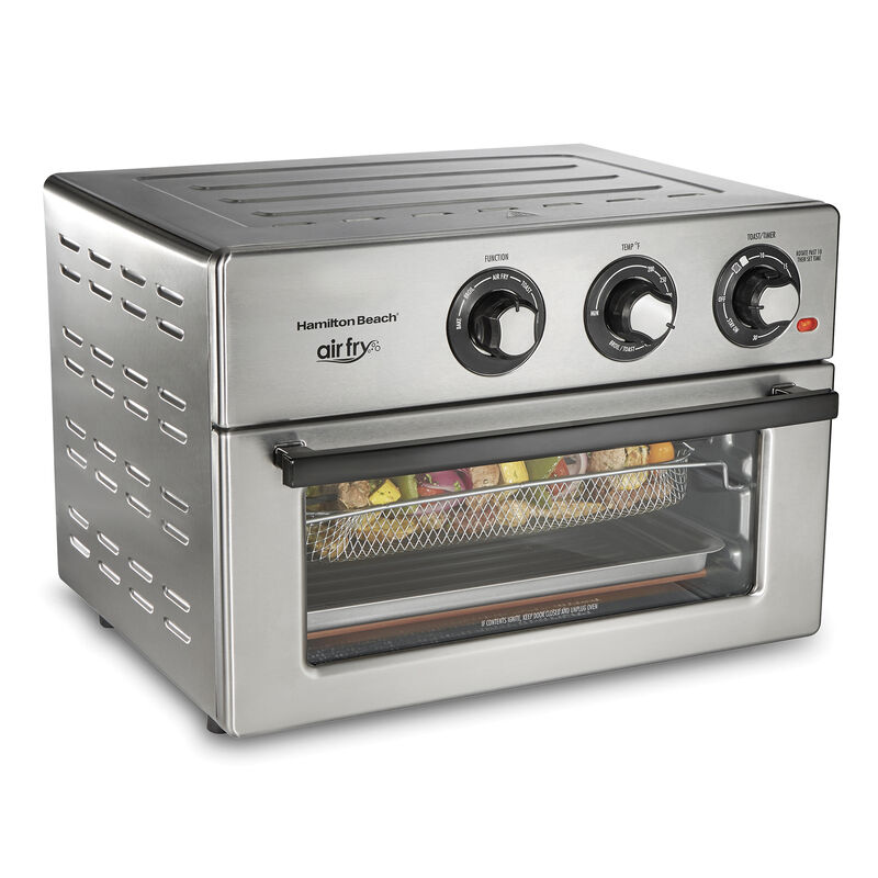 Horno Eléctrico Air Fry Hamilton Beach 6 Config... image number null
