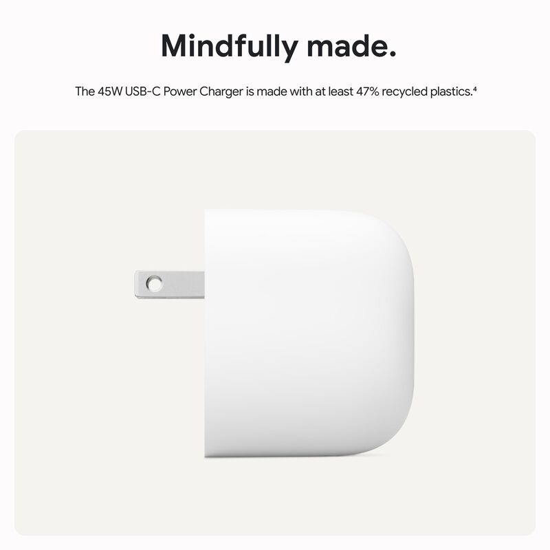 Cargador Google De 45 W Usb-c Power De Carga R&aacute;... image number null