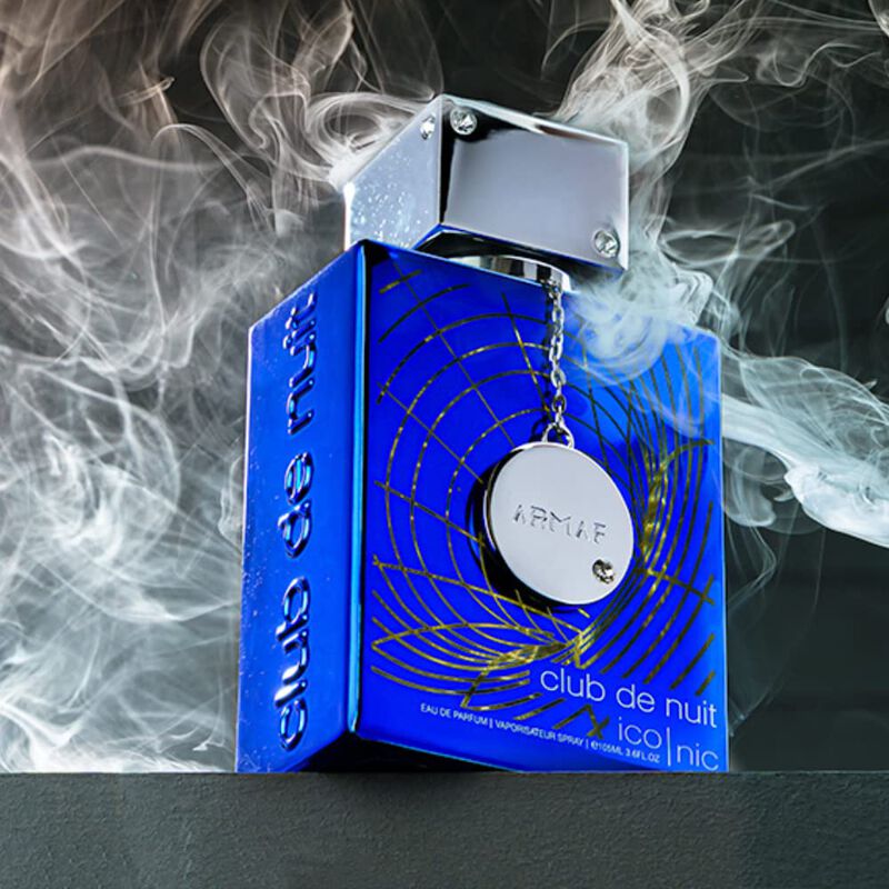 Perfume Armaf Club De Nuit Blue Iconic Eau De P... image number null