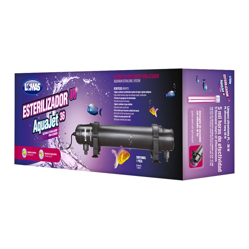 Lomas Sistema Esterilizador Uv Aquajet 36 W image number null