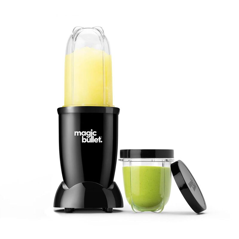 Magic Bullet Blender, Peque&ntilde;o, Negro, Juego De ... image number null