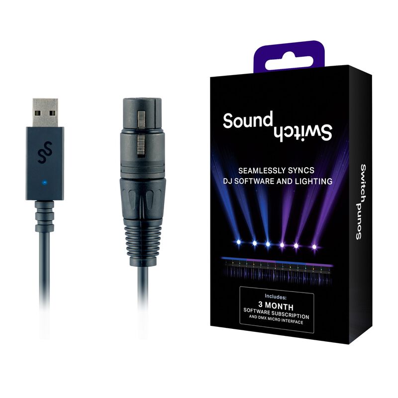 Interfaz Dmx Soundswitch Micro Ultracompacta Us... image number null