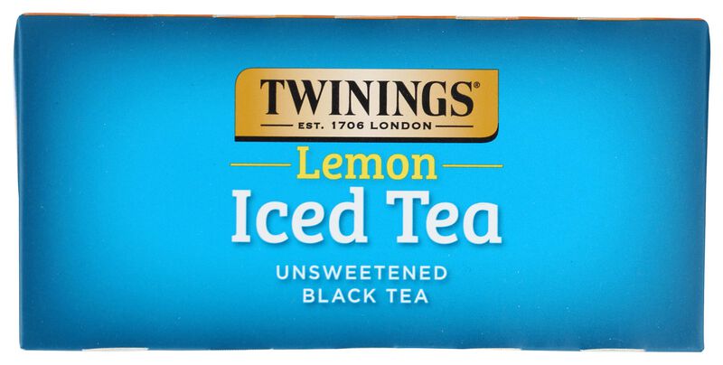 Twinings T&eacute; Helado De Lim&oacute;n 72 Bolsas 180 g image number null