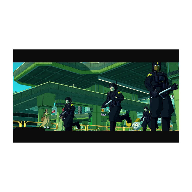 Juego Xbox Series Bomb Rush Cyberfunk image number null