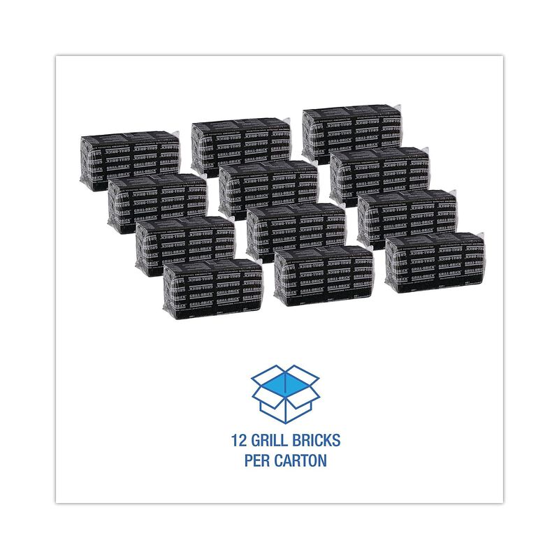 Limpiador de parrilla 3M Grill-Brick GB12 (Paqu... image number null