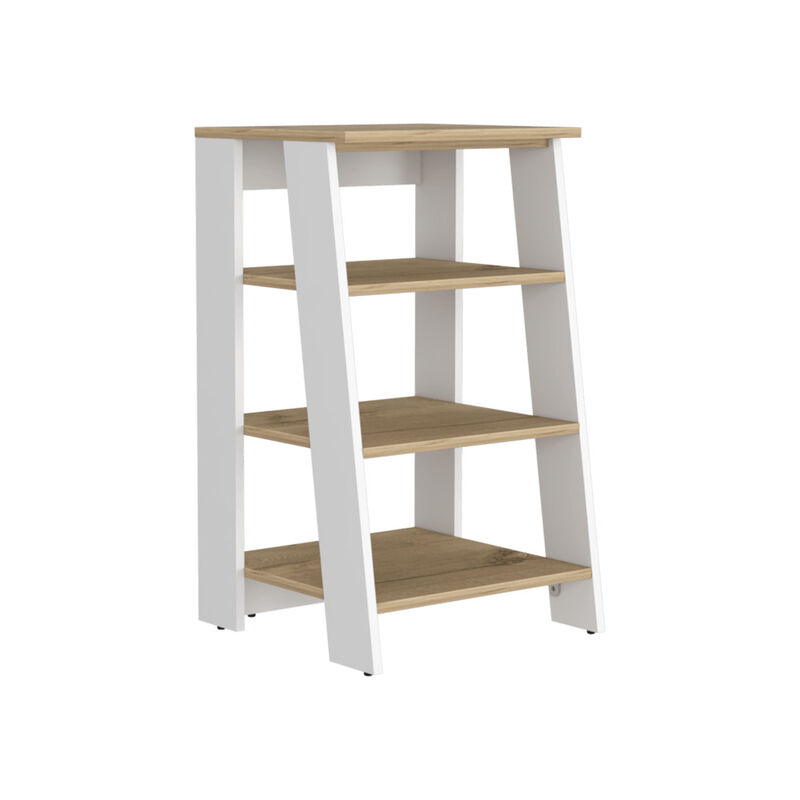 Gabinete de Baño Aqua 3 Pequeño Blanco y Café C... image number null