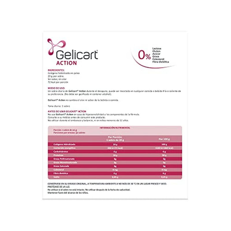 Gelicart Action Suplemento Alimenticio image number null