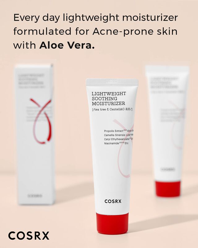 Crema Hidratante Cosrx Ac Collection Ligera De ... image number null