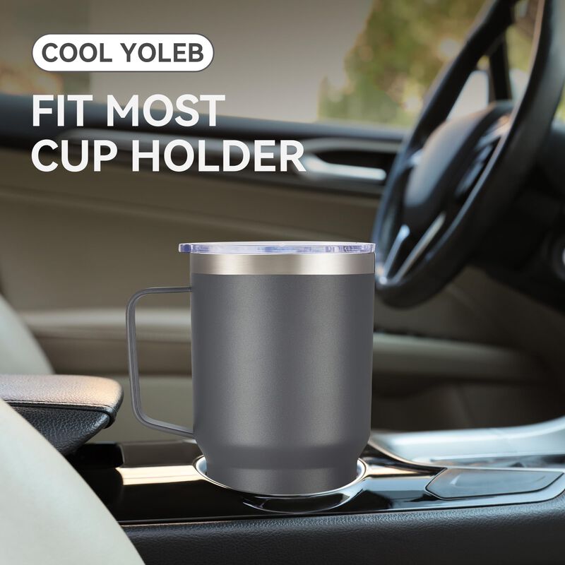 Vaso T&eacute;rmico Cool Yoleb 850 ml Pack De 8 Con As... image number null