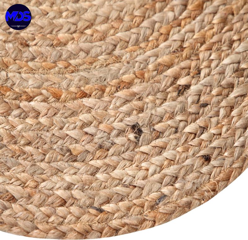 Alfombra Mds Semicircular 46x91 Cm Yute Natural... image number null