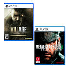 Ps5 Juegos Metal Gear Solid: Snake Eater + Resident Evil Village Gold Edition