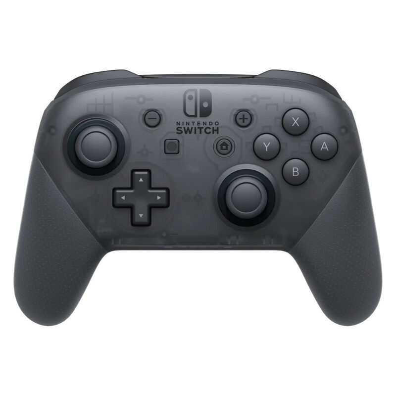 Control Pro Nintendo Switch Negro image number null