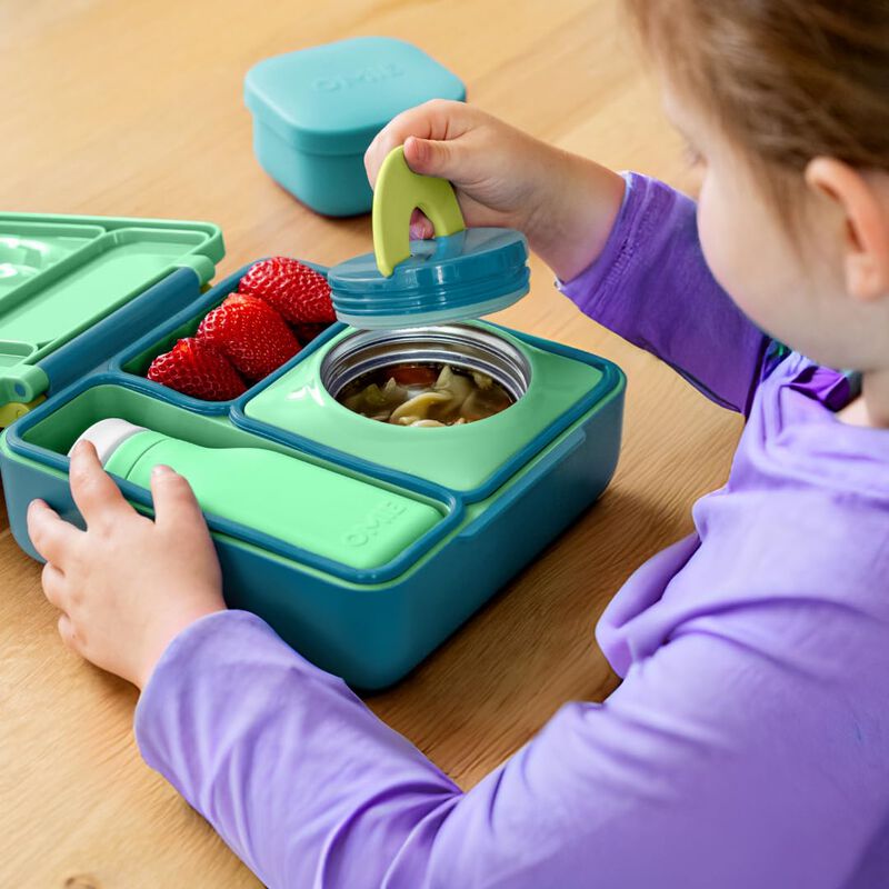 Bento Box Omie Omie Box Para Ni&ntilde;os Con Tarro De... image number null