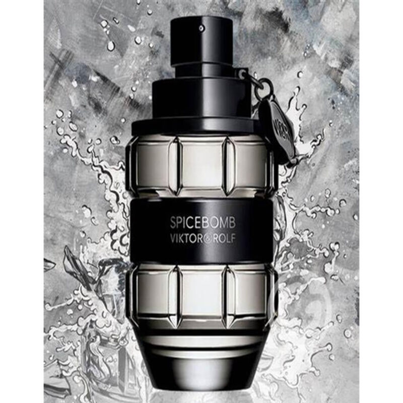 Viktor & Rolf Spicebomb  Edt 90 Ml Caballero image number null