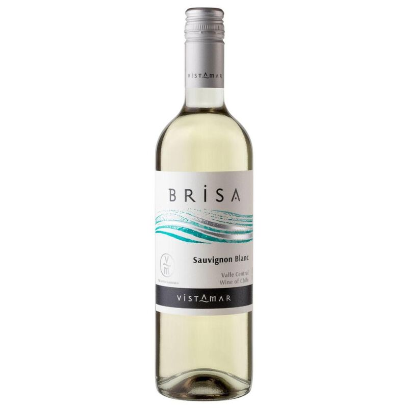 Vino Blanco Vi&ntilde;a Vistamar Brisa Sauvignon Blanc... image number null