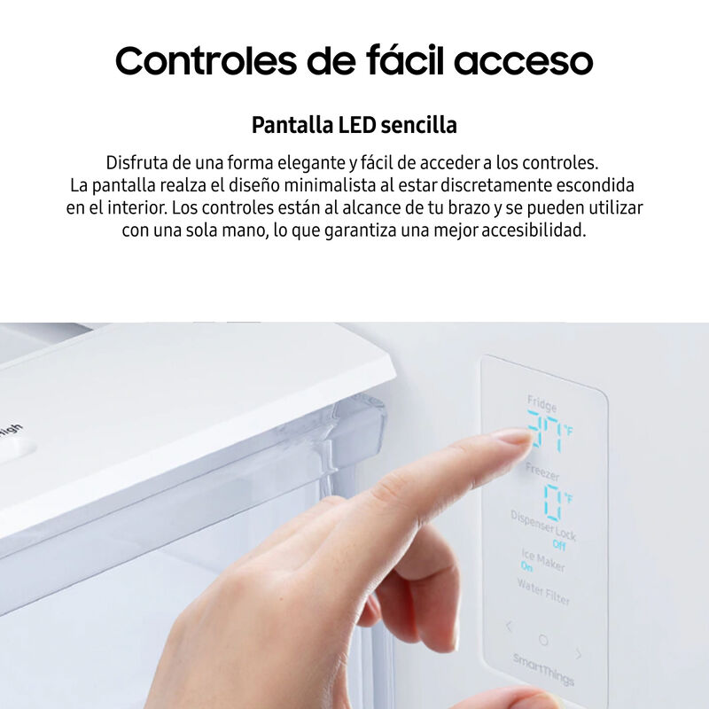 Refrigerador Samsung 3 French Door 22Ft Despach... image number null