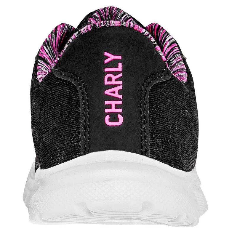 Charly Tenis deportivo para mujer negro fucsia image number null