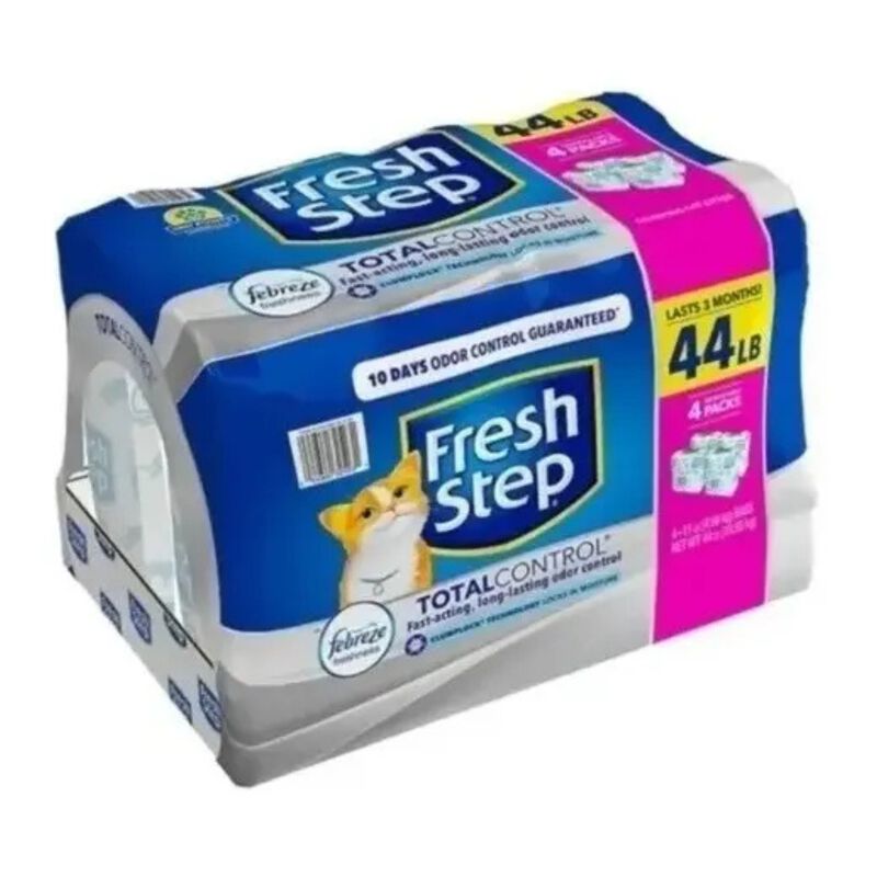 Arena Para Gato Fresh Step 44 Lb / 19.95 Kg image number null