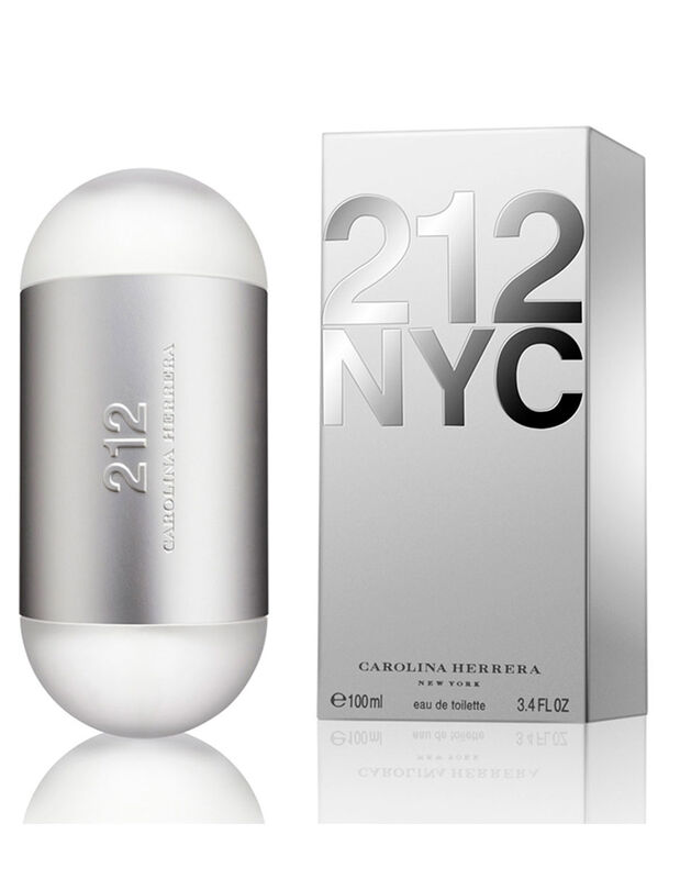 Perfume 212 Nyc Carolina Herrera  100 Ml Edt image number null