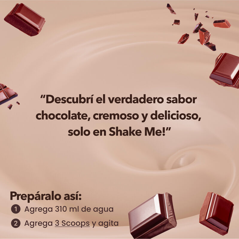 ShakeMe! Chocolate 20 Porciones image number null
