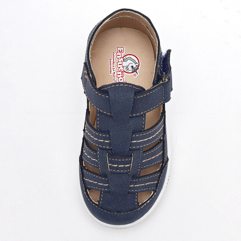 Ensue&ntilde;o Sandalia para beb&eacute; ni&ntilde;o marino image number null