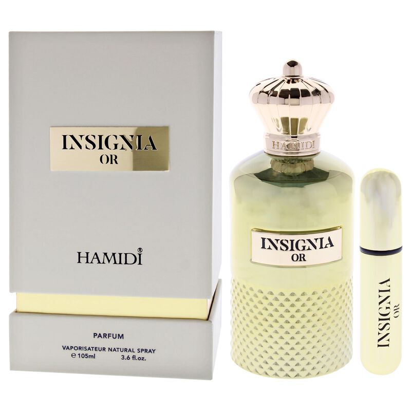 Perfume Hamidi Insignia Para Hombre, 100 Ml, Pe... image number null