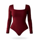 Body Escote cuadrado espalda escotada