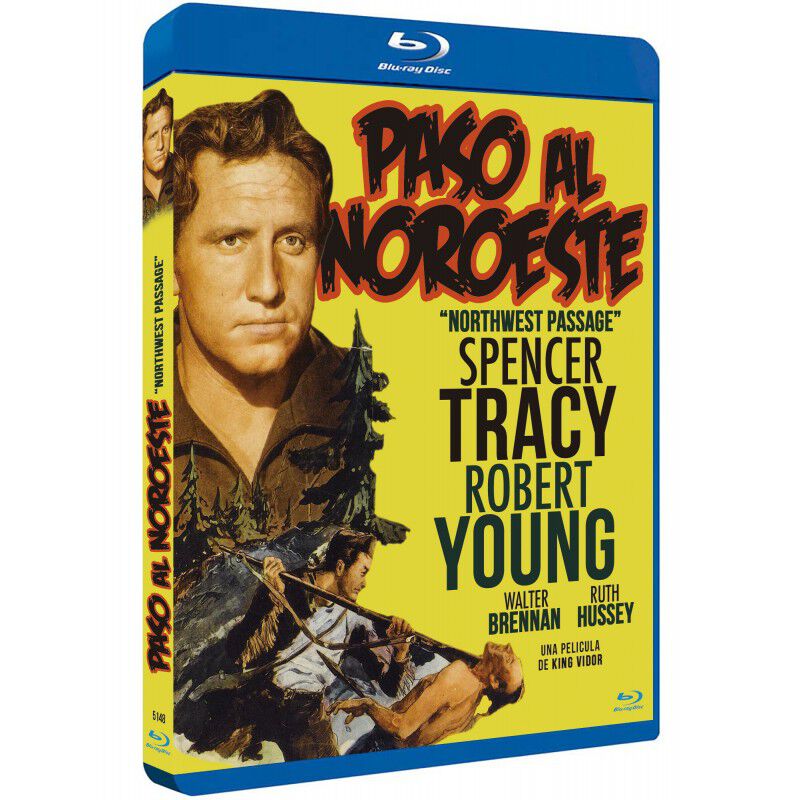 Paso Al Noroeste [blu-ray] (1940) image number null