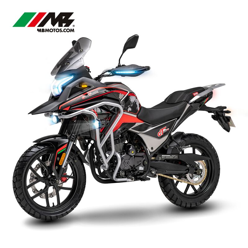 Motocicleta Gran Turismo Negro 300cc Performanc... image number null