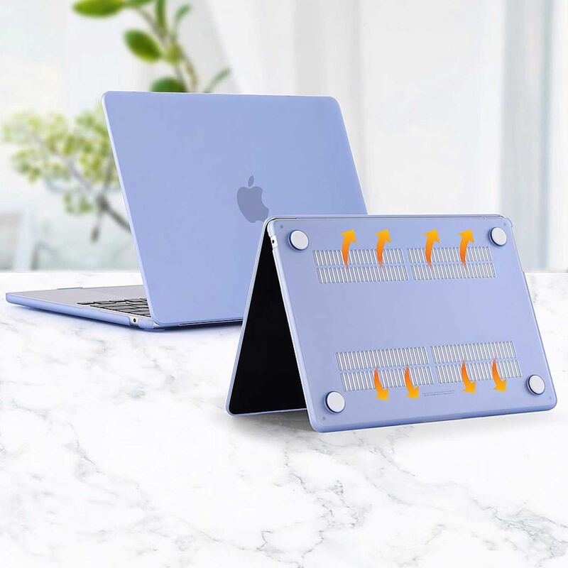 Funda Techprotectus Para Macbook Air 15 Azul M2... image number null