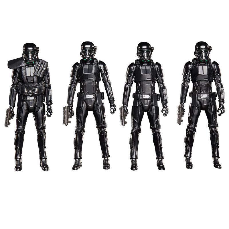 Set De Figuras De Acci&oacute;n Star Wars The Vintage ... image number null