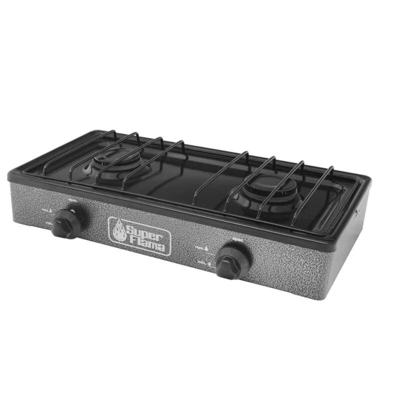 Parrilla De Gas Super Flama 2q-g 2 Quemadores G... image number null