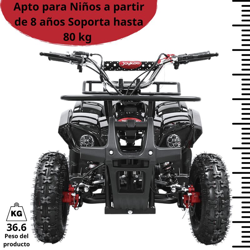 Cuatrimoto a Gasolina 49cc 2T Suspensi&oacute;n de Res... image number null