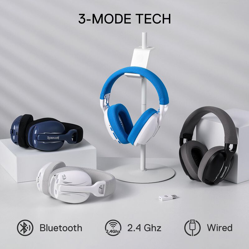 Auriculares Para Juegos Redragon H878 Wireless ... image number null