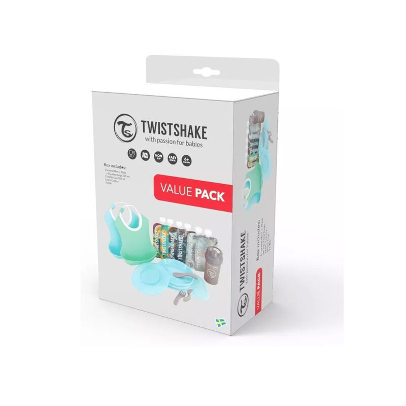 Paquete Vajilla Twistshake Niño image number null