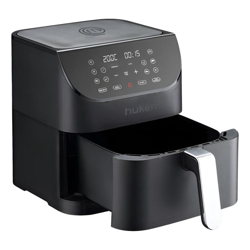 Freidora De Aire Masterchef Mk-af-6black De 6l ... image number null