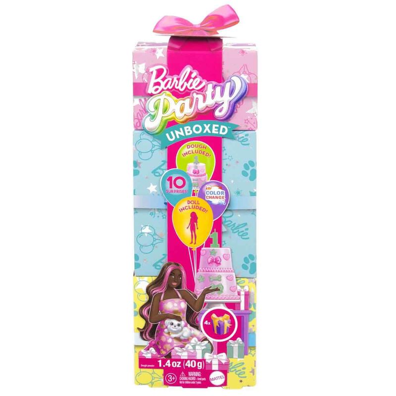 Mu&ntilde;eca Barbie Party, Sin Caja, Con Accesorios, ... image number null